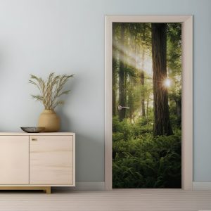 Αυτοκόλλητο Πόρτας Ναός της Φύσης - Decotek 31120