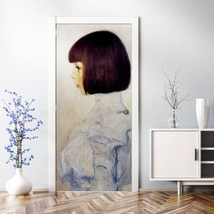 Αυτοκόλλητο Πόρτας Portrait of Helene Klimt, Gustav Klimt - Decotek 31068