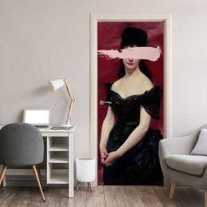 Αυτοκόλλητο Πόρτας Classic Beauty - Decotek 31093