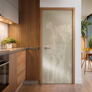 Αυτοκόλλητο Πόρτας Retro Botanics - Decotek 31090