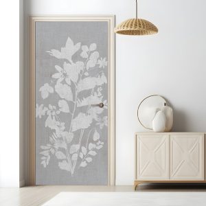 Αυτοκόλλητο Πόρτας Minimal Blooms - Decotek 31063