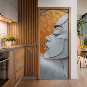 Αυτοκόλλητο Πόρτας Στυλάτο Design - Decotek 31074