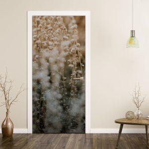 Αυτοκόλλητο Πόρτας Αποξηραμένα Άνθη - Decotek 31073