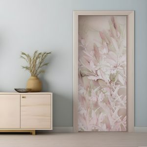 Αυτοκόλλητο Πόρτας Ανοιξιάτικα Άνθη - Decotek 31047