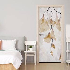 Αυτοκόλλητο Πόρτας Φύλλα Νοσταλγίας - Decotek 31041