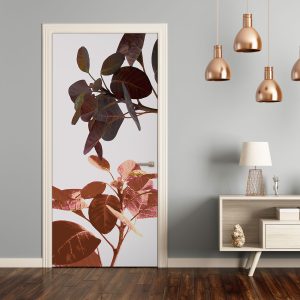 Αυτοκόλλητο Πόρτας Φθινοπωρινοί Τόνοι - Decotek 31040