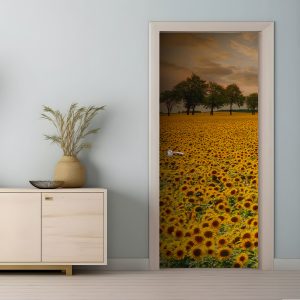 Αυτοκόλλητο Πόρτας Χρυσαφένια Χωράφια - Decotek 31025