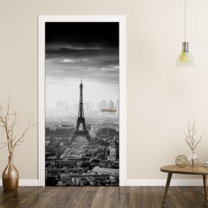 Αυτοκόλλητο Πόρτας Ορίζοντας του Παρισιού - Decotek 31129