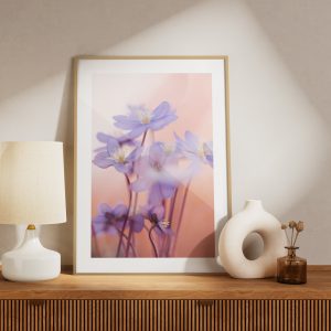 Πόστερ - Αφίσα Μοβ Πέταλα - Decotek 33786