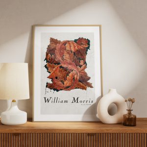 Πόστερ - Αφίσα William Morris, Acanthus Leaves - Decotek 33773
