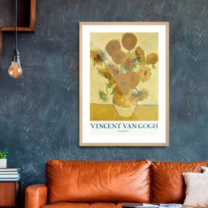 Πόστερ - Αφίσα Vincent van Gogh, Sunflowers - Decotek 33779