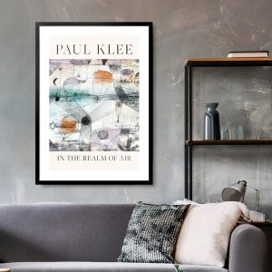 Πόστερ - Αφίσα Paul Klee, In the Realm of Air - Decotek 33834