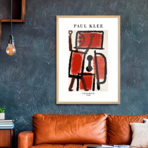 Πόστερ - Αφίσα Paul Klee - Locksmith (1940) - Decotek 33790