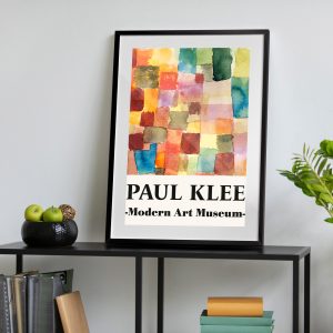 Ποστερ - Αφίσα Paul Klee, Modern Art Museum Exhibition - Decotek 33847