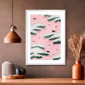 Πόστερ - Αφίσα Ροζ Ουράνια Όνειρα - Decotek 33833