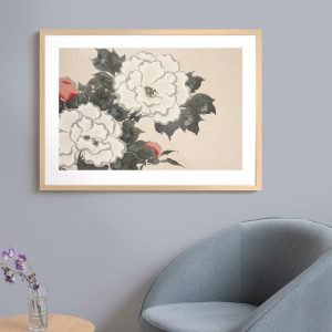 Πόστερ - Αφίσα Λευκές Παιώνιες - Decotek 33858