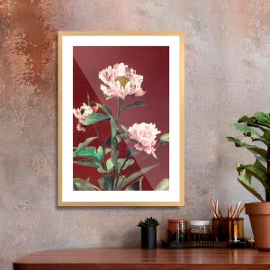 Πόστερ - Αφίσα  Ροζ Παιώνιες - Decotek 33789