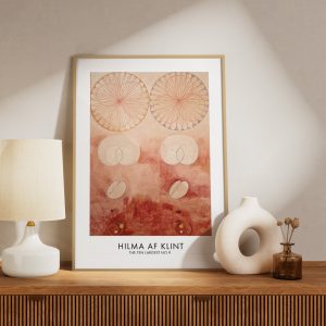 Πόστερ - Αφίσα Hilma af Klint - The Ten Largest No.9 - Decotek 33797