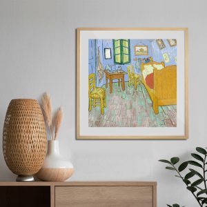 Πόστερ - Αφίσα Vincent van Gogh - The Bedroom, 1888 - Decotek 33838