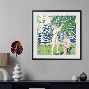 Πόστερ - Αφίσα Edvard Munch - Adam and Eve - Decotek 33794