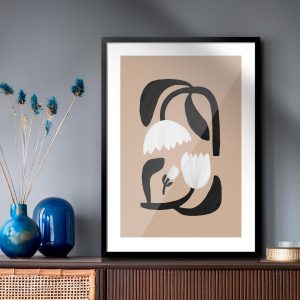 Πόστερ - Αφίσα Αφηρημένες Τουλίπες - Decotek 33839