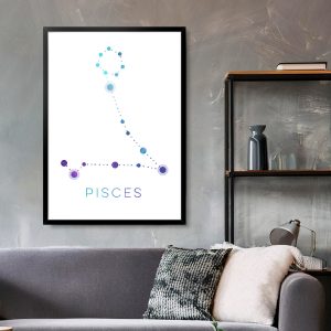 Πόστερ - Αφίσα Ιχθύες - Decotek 33799