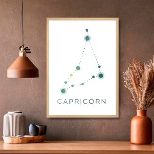 Πόστερ - Αφίσα Αιγόκερως - Decotek 33798