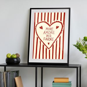 Ποστερ - Αφίσα Περισσότερη Αγάπη - Decotek 33870