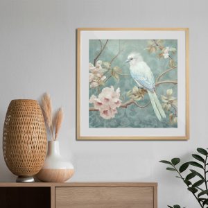 Πόστερ - Αφίσα Cherry Blossom Bird - Decotek 33869