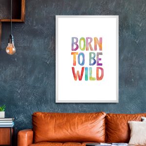 Πόστερ - Αφίσα Γεννημένος για Περιπέτεια - Decotek 33836