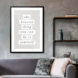 Ποστερ - Αφίσα Το Πιο Γενναίο Πράγμα - Decotek 33879