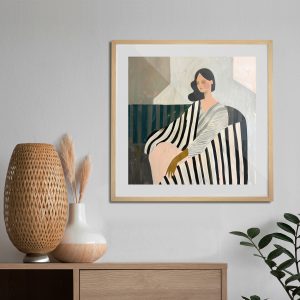 Πόστερ - Αφίσα Μοντέρνα Μούσα - Decotek 33812