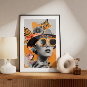 Ποστερ - Αφίσα Ρετρό Κολάζ - Decotek 33871