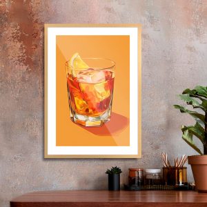 Ποστερ - Αφίσα Κλασικό Κοκτέιλ - Decotek 33851
