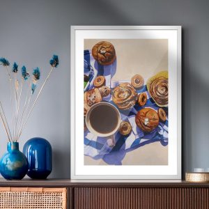 Ποστερ - Αφίσα Καφές και Γλυκίσματα - Decotek 33855