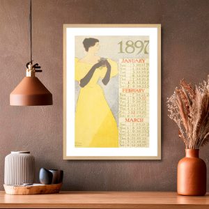 Ποστερ - Αφίσα Ημερολόγιο 1897 - Decotek 33867
