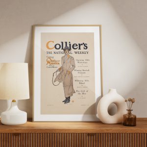 Ποστερ - Αφίσα Εξώφυλλο Περιοδικού Collier's - Decotek 33880