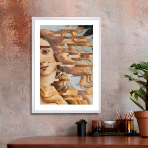 Ποστερ - Αφίσα Botticelli Glitch - Decotek 33876