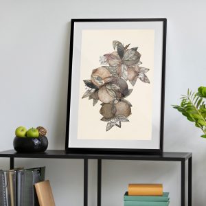 Ποστερ - Αφίσα Vintage Botanical Fruits - Decotek 33881