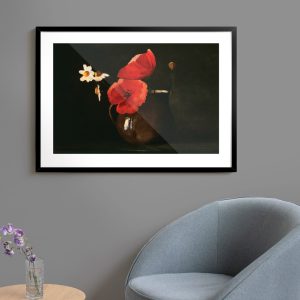 Πόστερ - Αφίσα  Κόκκινες Παπαρούνες - Decotek 33827