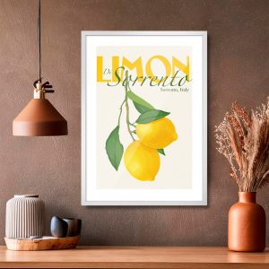 Ποστερ - Αφίσα Limoni di Sorrento - Decotek 33892