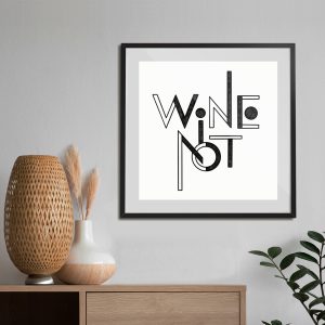 Πόστερ - Αφίσα Wine Not - Decotek 33885