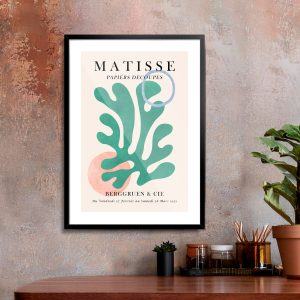 Ποστερ - Αφίσα Henri Matisse, Papiers Découpés (Green Algae) - Decotek 33884