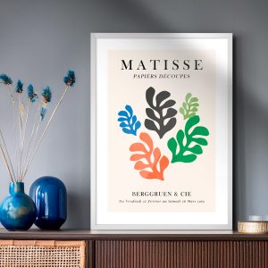 Ποστερ - Αφίσα Henri Matisse, Papiers Découpés - Decotek 33882