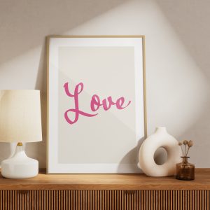 Ποστερ - Αφίσα Love - Decotek 33895