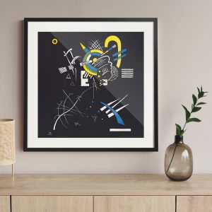 Πόστερ - Αφίσα Wassily Kandinsky - Small Worlds VII, 1922 - Decotek 33830