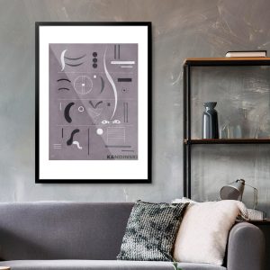Ποστερ - Αφίσα Kandinsky Abstract Composition - Decotek 33886