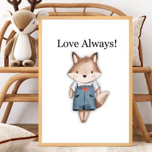 Πόστερ - Αφίσα Αγάπη Πάντα - Decotek 33824