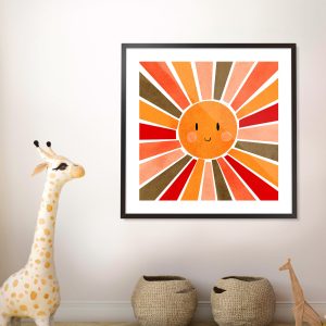 Πόστερ - Αφίσα Χαρούμενος Ήλιος - Decotek 33857