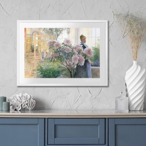 Πόστερ - Αφίσα Carl Larsson - Azaleas - Decotek 33823